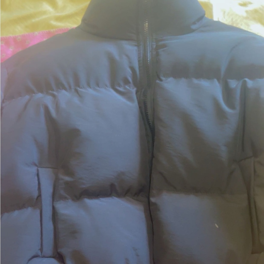 Black Puffer Jacket